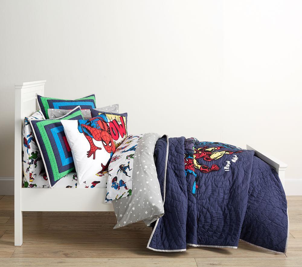 Marvel Bedding Look